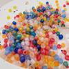 Premium 3mm Frosted AB Seed Beads for Handmade DIY Jewelry