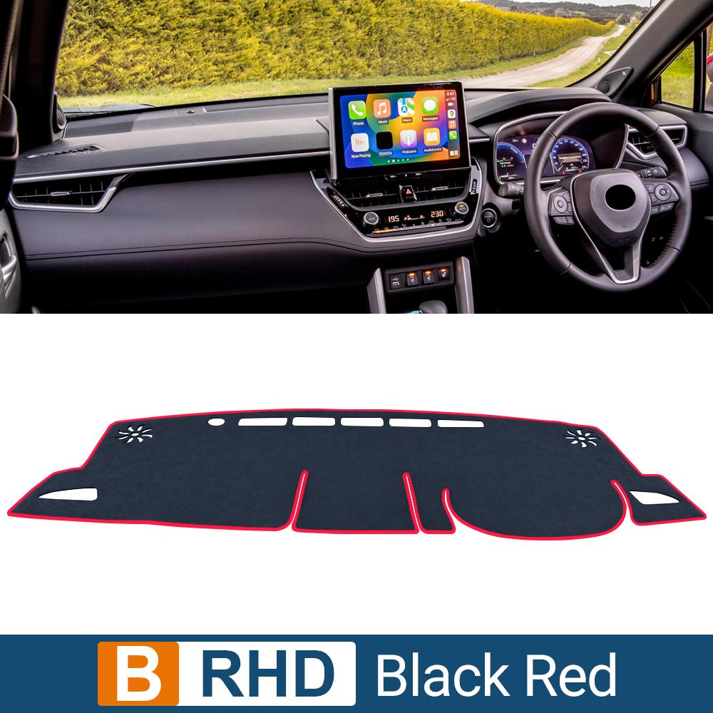 For Toyota Corolla Cross XG10  - 2024 Hybrid Car Dashboard Cover Sun Shade Avoid Light Mat Pad Carpets Accessories