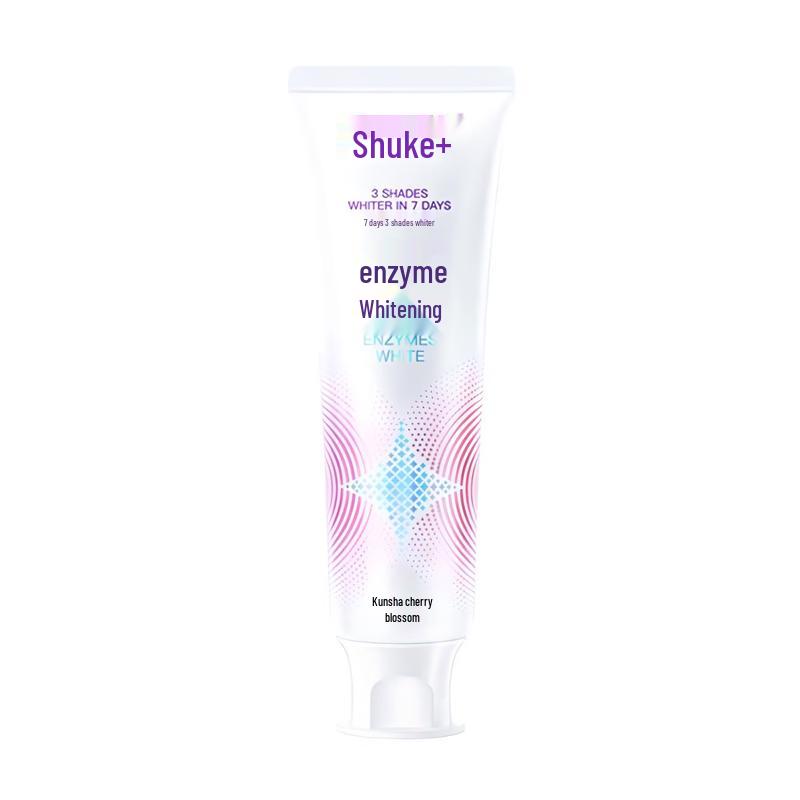 Shuke Cherry Blossom Enzyme Whitening Toothpaste