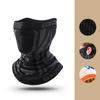 Men Women Motorcycle Mask Fleece Thermal Face Mask Keep Warm Riding Breathable Balaclava Biker-Winter Windproof Ski Mask