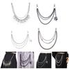 Hosenkette Punk Jeans Geldbörsenkette Schmuck Unisex Hosen Verzierungen Ästhetische Halloween Kette für den täglichen Gebrauch und Partys