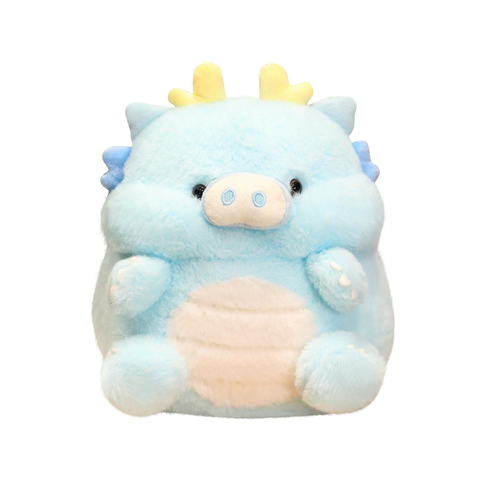 

Милая плюшевая кукла детский подарок плюшевая игрушка подушка One Size синий