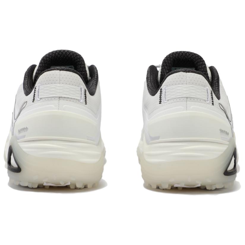 Puma Golf Series Comfortable Breathable Low Top Golf Shoes Men Sneaker White Black Gray 312194-09