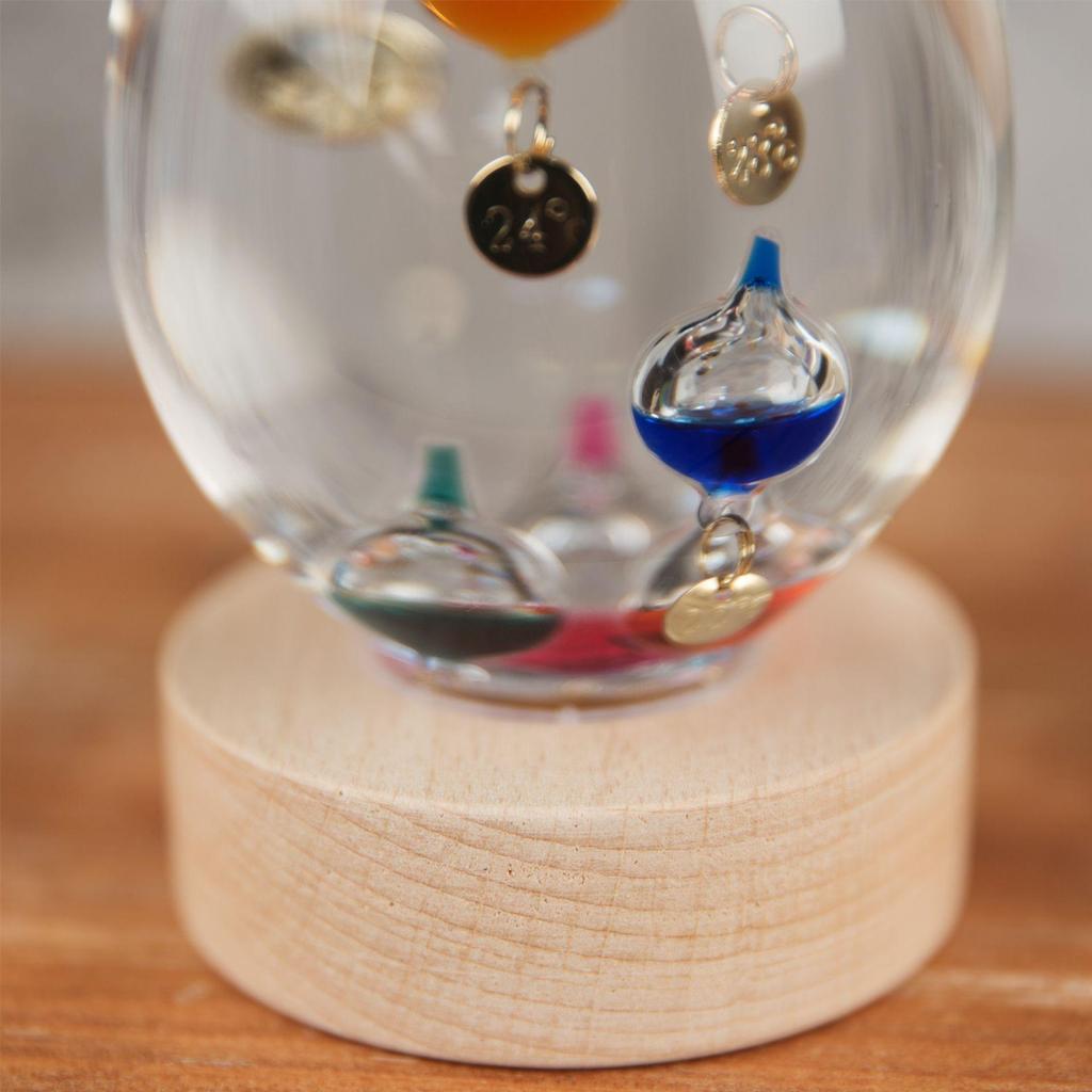 Wm.Widdop Tropfen Galileo Thermometer 23cm