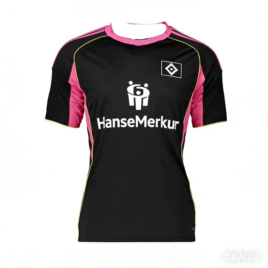 2026 The Latest Hamburger SV Home and Away Football Jerseys Short Sleeved Sports T-shirt Same for Adults Men's Beachwear Wetsuit