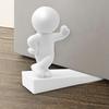 Cute Door Stopper Figurine Doorstop Pet Friendly Wedge Holder Home Door Stopper Bedroom Apartment Dormitory Safety Accessories