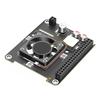 Raspberry Pi 5 PoE Ethernet Power Supply Module with RGB Fan - 802.3af/at