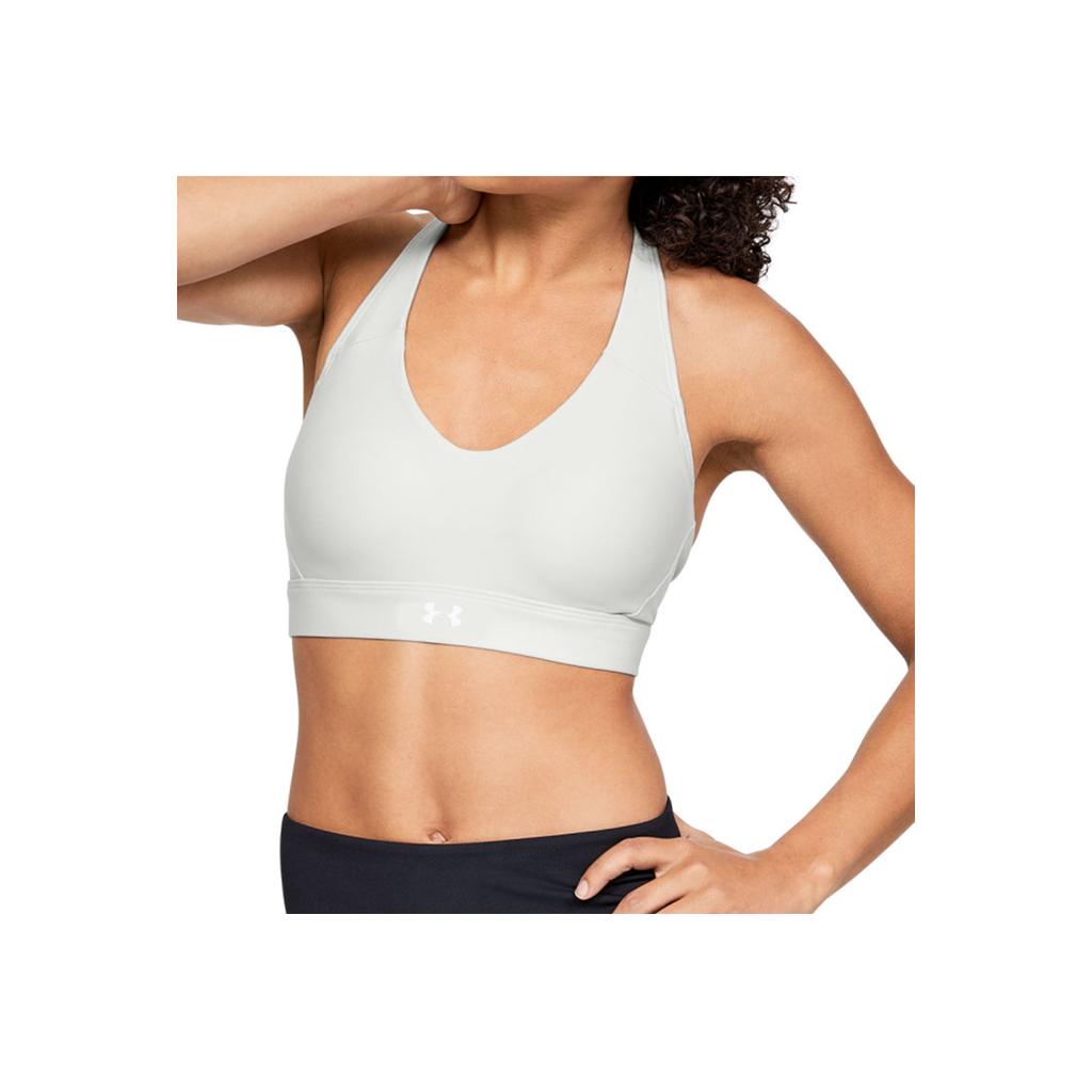 Under Armour Solid Color Fitness Yoga Sports Underwear Women Underwear Light-Gray 1311811-014
