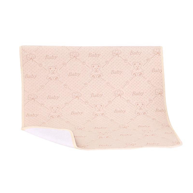 Waterproof Washable Pure Cotton Breathable Large Diaper Bed Pad for Newborns, Children, and Adults