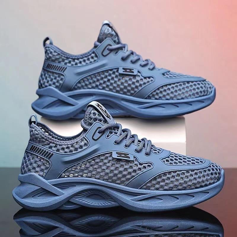 Summer new creek shoes large hole mesh wading shoes lightweight and versatile fashion mesh shoes