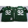 Philadelphia Eagles NFL Legend 12 Vintage Rugby Jersey Embroidered Fan Apparel Men