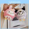Adorable Japanese Style Owl Plush Toy Keychain Soft Pp Cotton 15cm Cute Gift