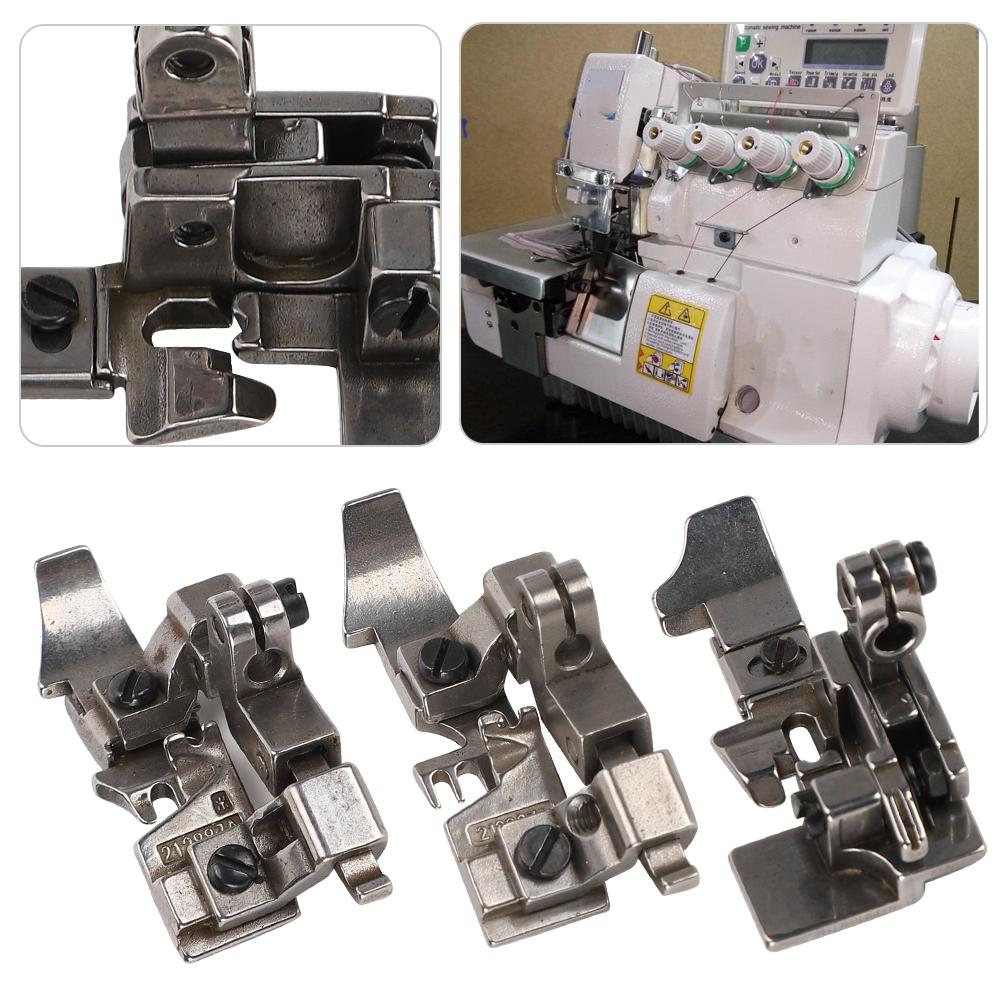 5‑Wire Narrow Edge Presser Foot Sewing Accessories Fit for Pegasus 700 Serging Machine