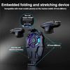 AK03 Mobile Phone Gaming Trigger Joystick Gamepad Fan Radiator 2 IN 1 Aim Shooting L1R1 Key Button Game Cooler for IOS PUBG