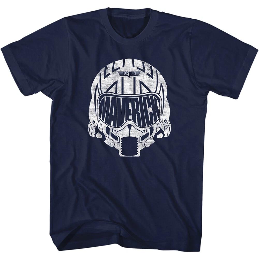 Top Gun Movie Maverick s Fighter Pilot Helmet Men s T Shirt Tom Cruise S