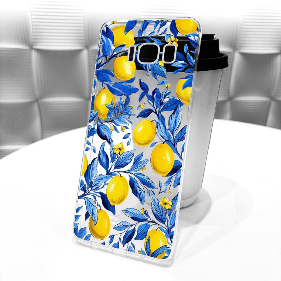 For Samsung Galaxy S8 Case SM-G950F Luxury Flowers Butterfly Painted Cover Soft Silicone Case For Samsung S8 Plus S8+ G955F Bags