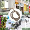 Artificial Decor 12mmx100cm Realistic Fake Plants for Pet Habitat Decoration Faux Vines for Terrarium Reptile Tank