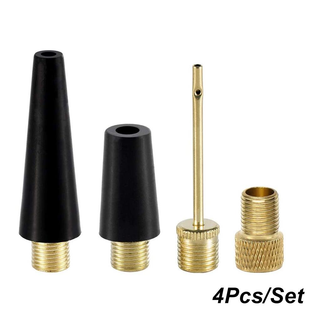 Tire Valve Adapter Ball Pump Needle Balloon Nozzle Inflation Kit for Xiaomi Air Pump and Other Compatible Electric Inflator Stem Caps1
