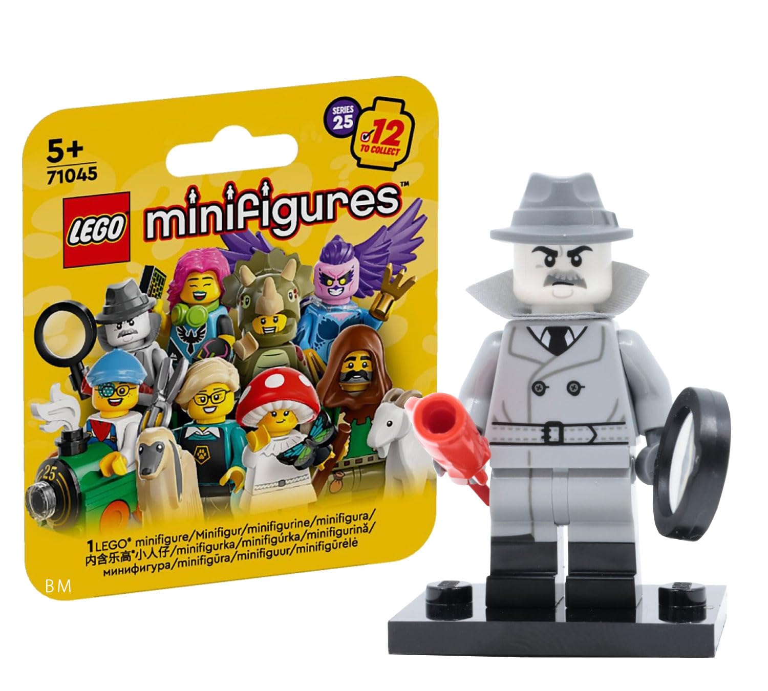 

LEGO Minifigure Series 25 Film Noir Detective (71045-1)