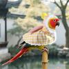 Fashionable Bird Capes With Cute Wing Soft Polyester Cloaks For Parrots Secure Outdoor Windproof Design