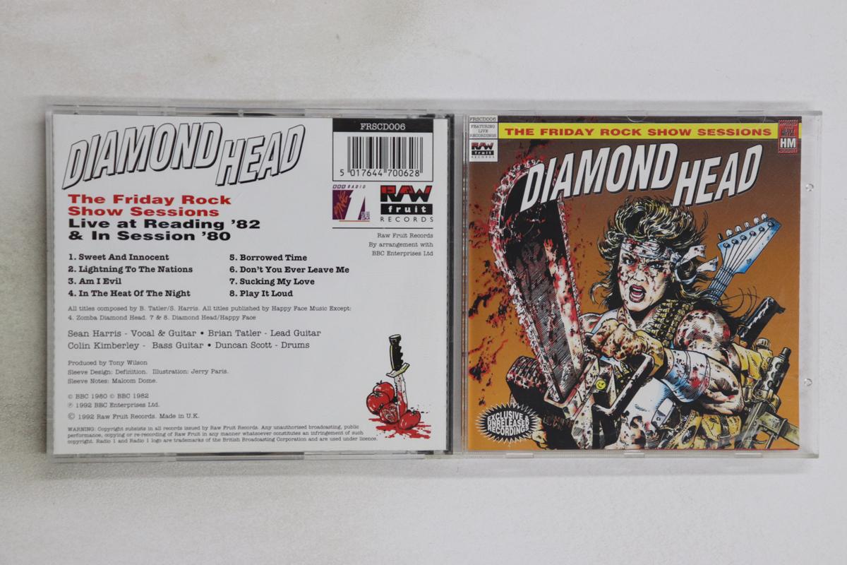 

CD DIAMOND HEAD - The Friday Rock Show Sessions FRSCD006 Raw Fruit Recor 1992 UK Metal Used