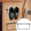 Foldable RV Shoe Rack Wall Mounted Shoe Organizer Space Saving Hanging Shoe Storage Shelf for RV Multi-functional Shoe Solution
