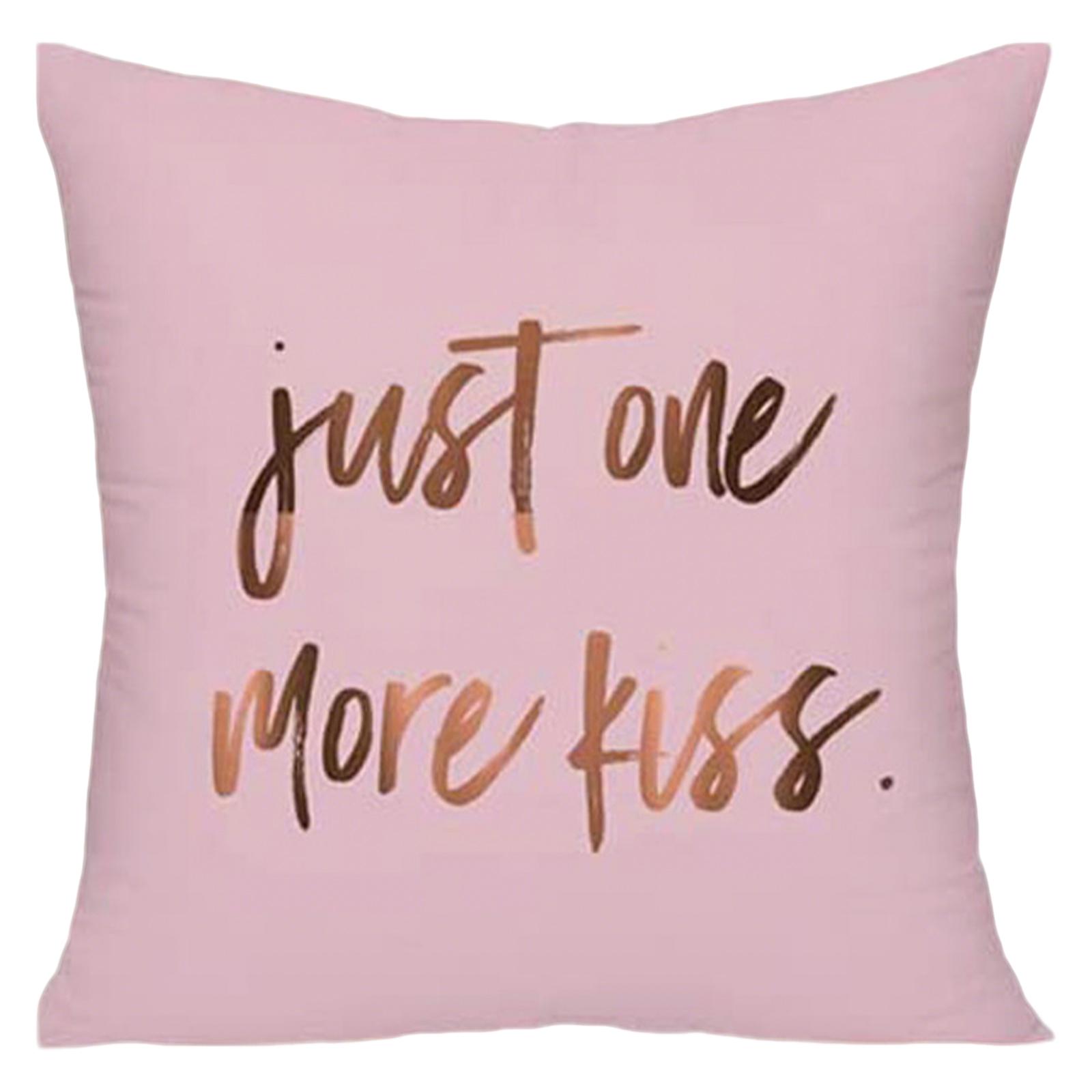 Valentine s Day Decor Pillowcases 4Pack Love Heart Printed Cushion Covers For SofaBedRed Black Pillow Cases For Home Decoration One Size 596₽
