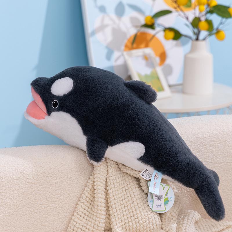 Joyful Ocean Series: Beluga, Seal, Shark, Dolphin Plush Dolls