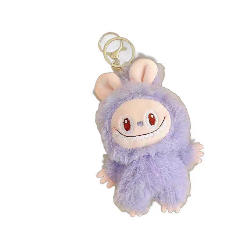 Pendant Schoolbag Cute Doll Schoolbag Pendant Plush Keychain Cartoon Toy