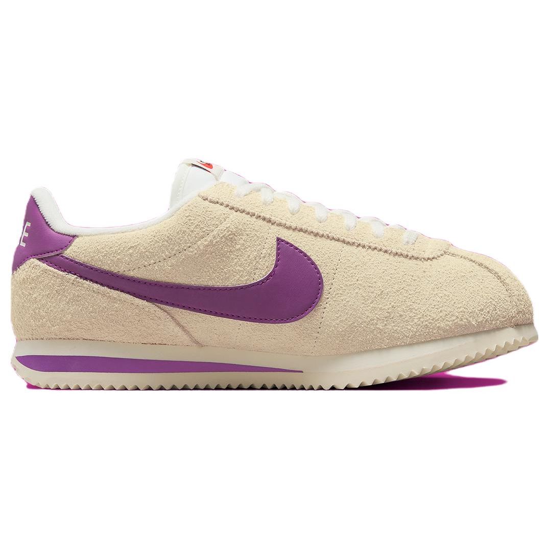 Женские кроссовки Nike Cortez Vintage Muslin Viotech Кремовый Кокосовое молоко Черный — фото 2