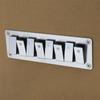 8 Rocker Switch Panel Switch Panel with LED Light For Boat Car
