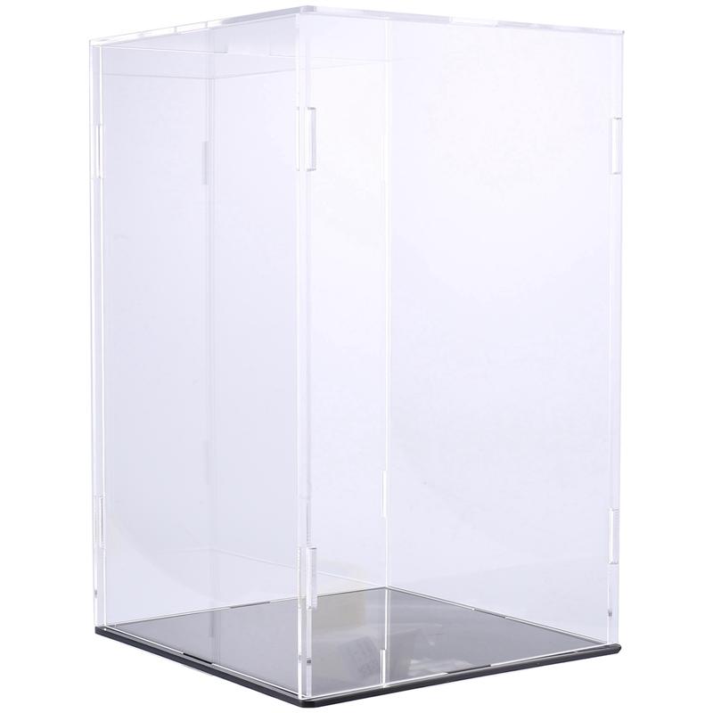 Good-1 Pcs Transparent Acrylic Display Box Acrylic Display Box For Collect Action Figure