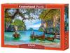 Puzzle 1500 Pieces C-151936-2 Beautiful Bay In Thailand