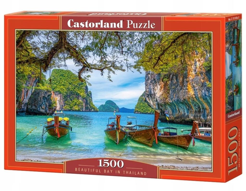 Puzzle 1500 Pieces C-151936-2 Beautiful Bay In Thailand
