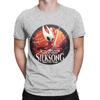 Hollow Knight Silksong orange Funny Graphic 100 Cotton TShirt Hollow Knight Silksong Tops Tees For Unisex