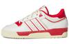 Adidas Rivalry Low 86 Core White Off White Team Power Red GZ2557