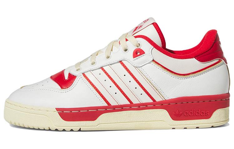 Adidas Rivalry Low 86 Core White Off White Team Power Red GZ2557 44