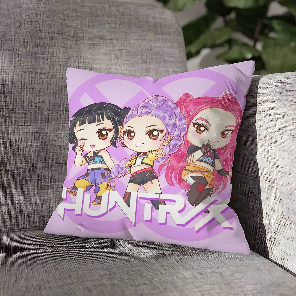 

Rumi Zoey Mira Pillow Case For Sofa Decor Car Office Room Printing Cushion Cover Decorations and Protector 12x12Inch