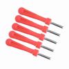 5PCS Durable Valve Core Wrench Tyre Valve Core Removal Tool Air Valves Repair Tool