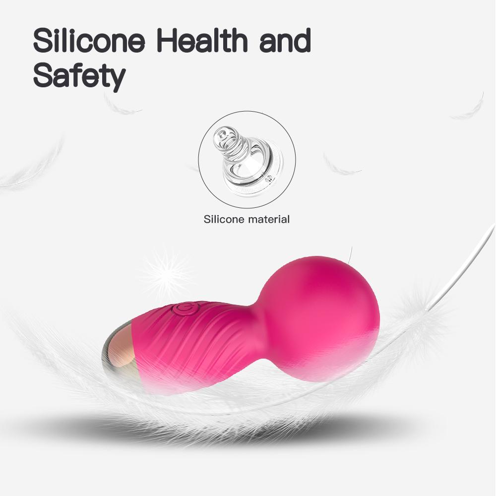 16 Speeds Cute Mini AV Vibrators For Women Clitoris Stimulator Portable AV Stick Bullet Female Masturbation Vibradors Sex Toys