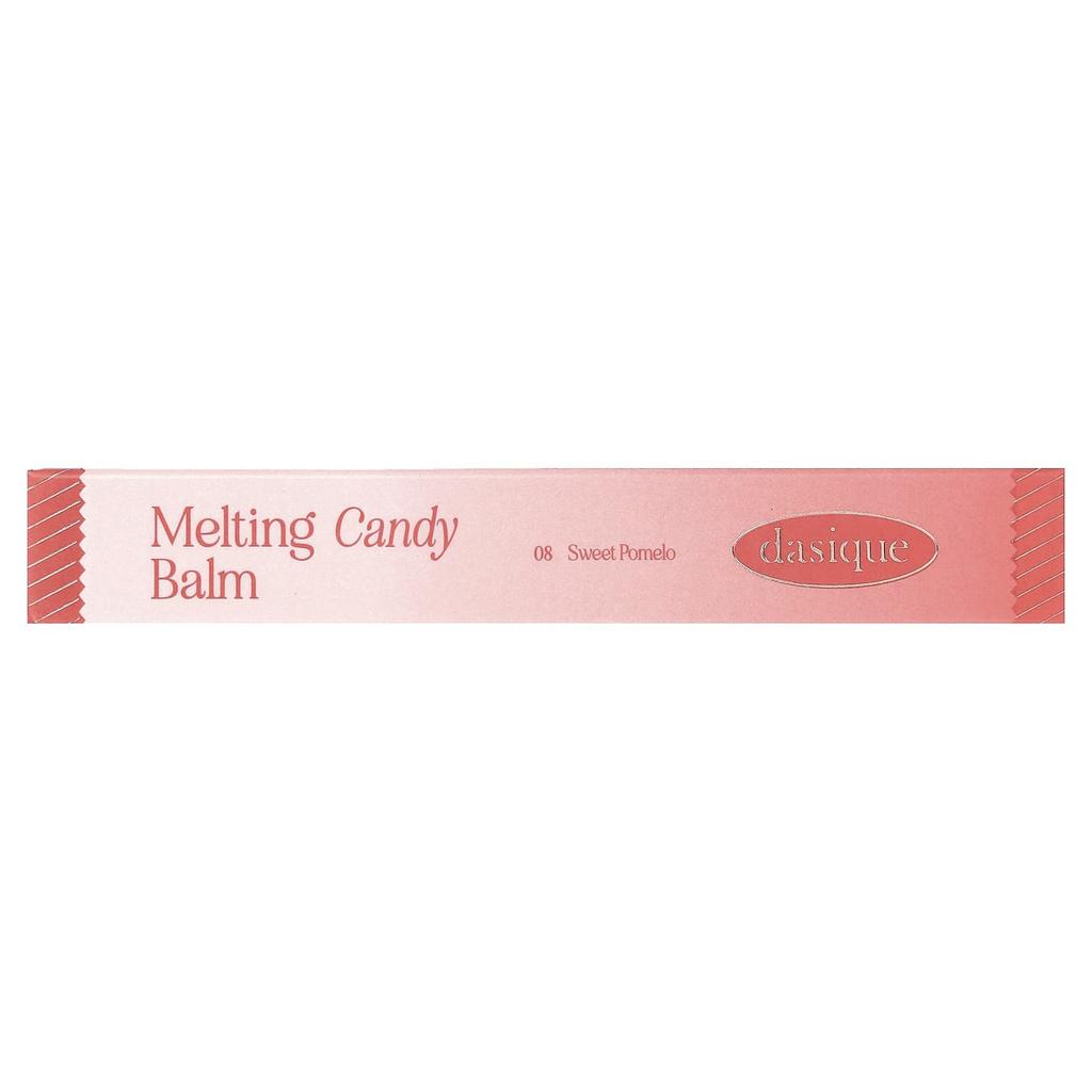 DASIQUE Melting Candy Balm, 08 Sweet Pomelo, 1.5g (0.05oz)