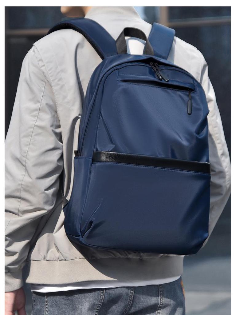 Herren Casual Rucksack mit großem Fassungsvermögen – Geeignet für Geschäft, Studium und Outdoor-Einsatz