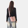 Solid Color Handbag Women's Lightweight Shoulder Bag