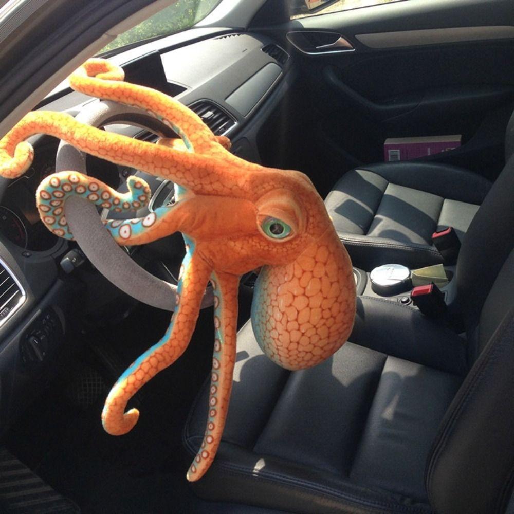 Stuffed Animal Octopus Plush Toy Plushies Doll Simulation Octopus Toy Children Kids