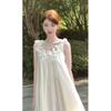 French super beautiful flower suspender dress small man gentle wind sweet fairy long dress 2026 summer
