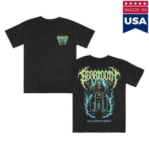 Beartooth Band Merch Store Diving Deeper T Shirt Unisex T-Shirt M