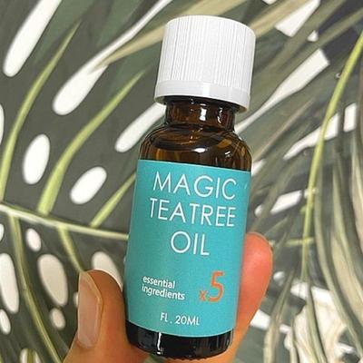 Blanc Nature 5X Concentrated Magic Tea Tree Oil, 20ml