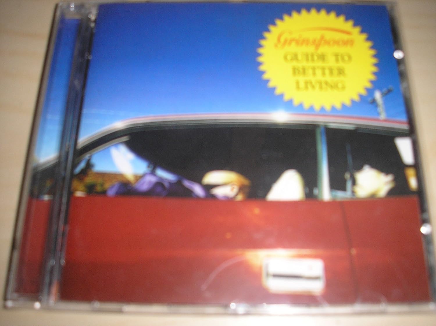 

CD - Guide to Better Living MVCE24098PROMO Japan ObiRock Used