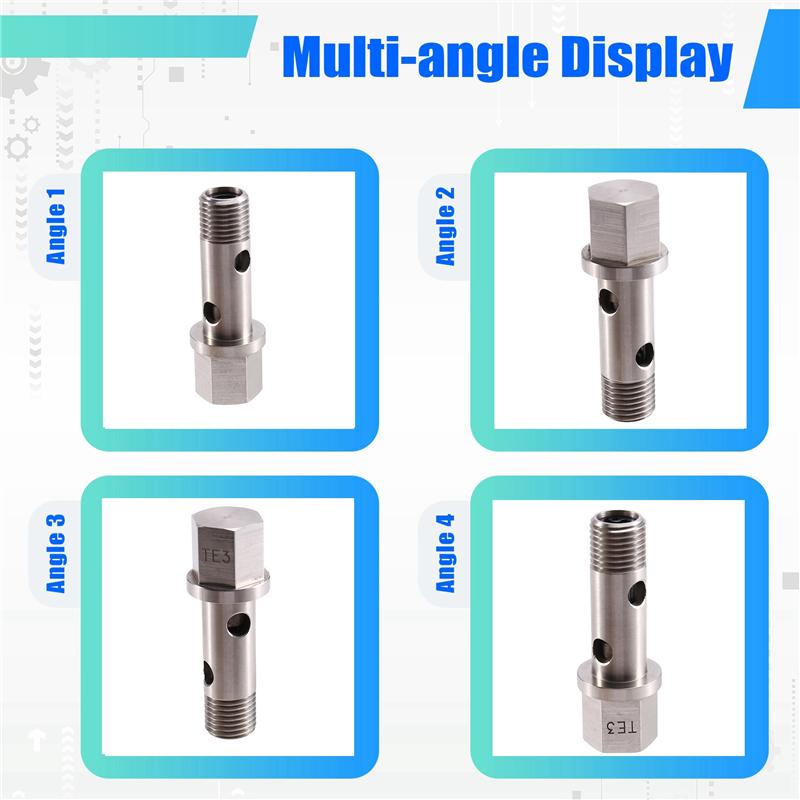 A16P-New Replacement Valve 8980749550 8-98074955-0 For 4HK1 6HK1 Supply Pump Engine Parts