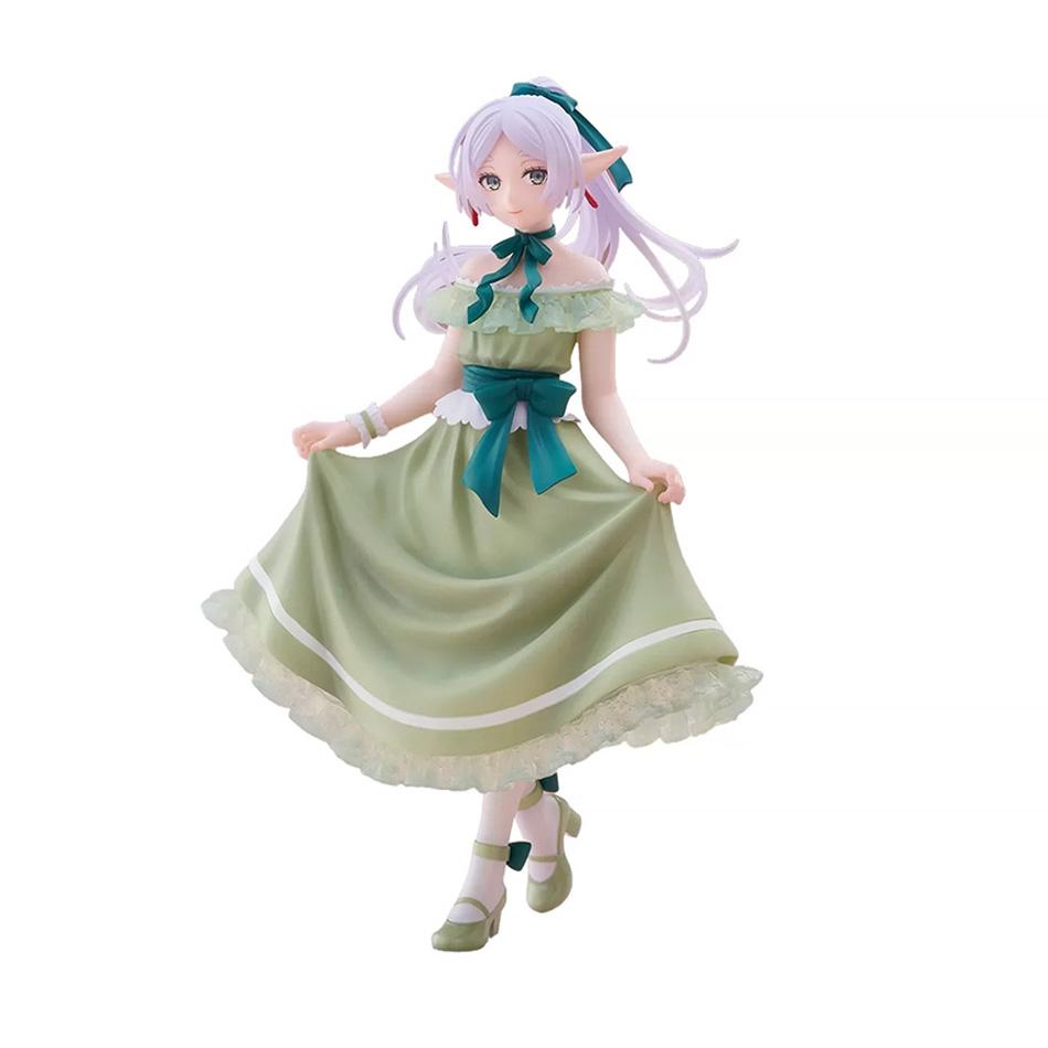 18cm Frieren: Beyond Journey's End Coreful Frieren Jurk ver. Actiefiguur Model Decoratie Verjaardagscadeau
